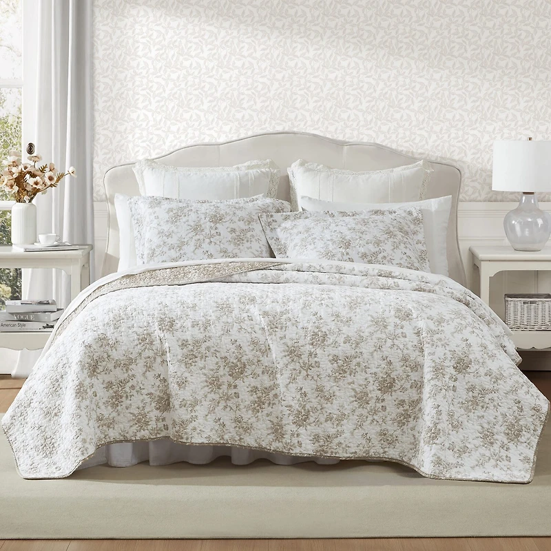 Laura Ashley Walled Garden Quilt Set
