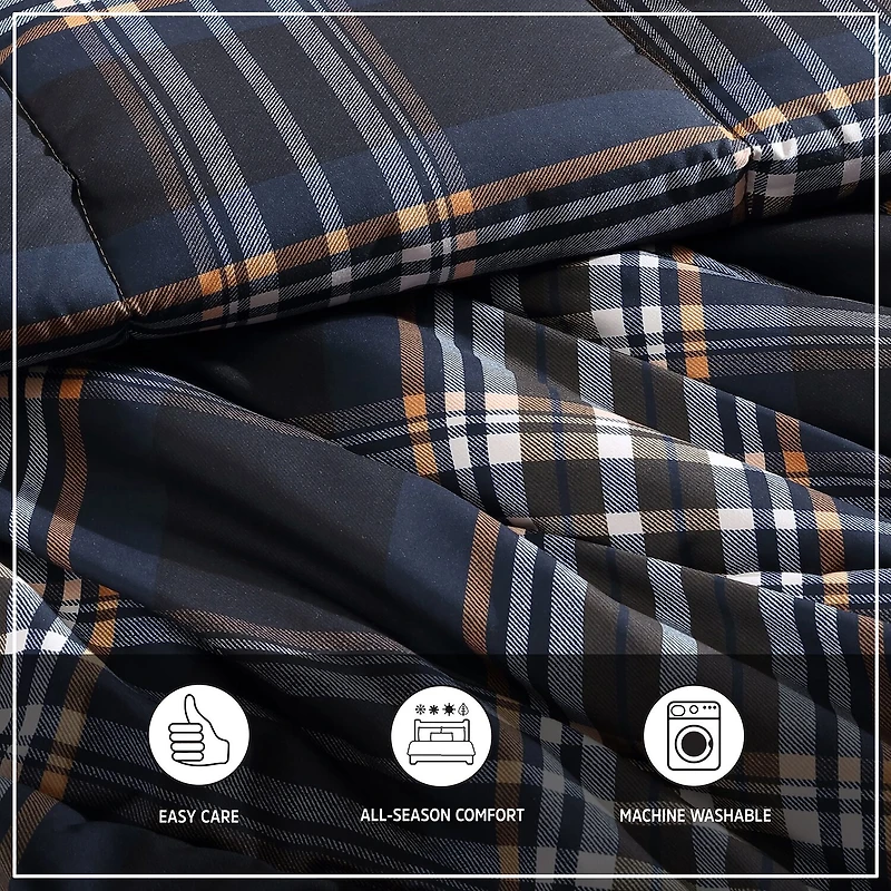 Wrangler City Flats Duvet Cover Set