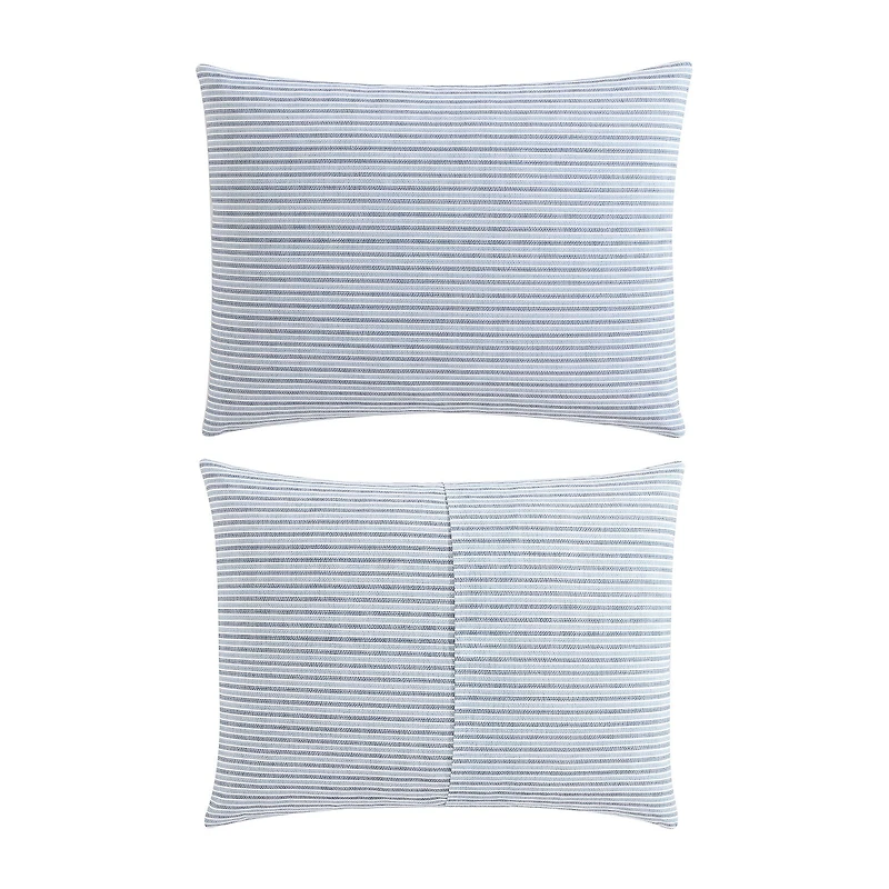 Eddie Bauer Ticking Stripe Duvet Cover Set
