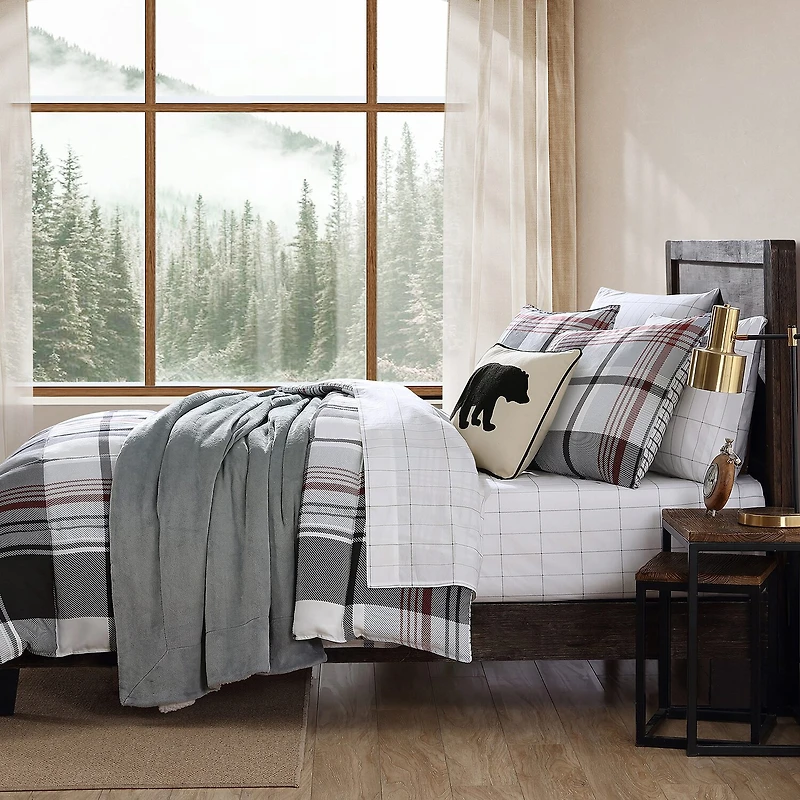 Eddie Bauer Normandy Duvet Cover Set
