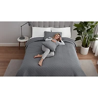 Serta® Comfort Sure Pinsonic Quilt Set