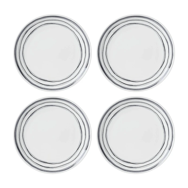Oneida Sketchbook 12-pc. Porcelain Dinnerware Set