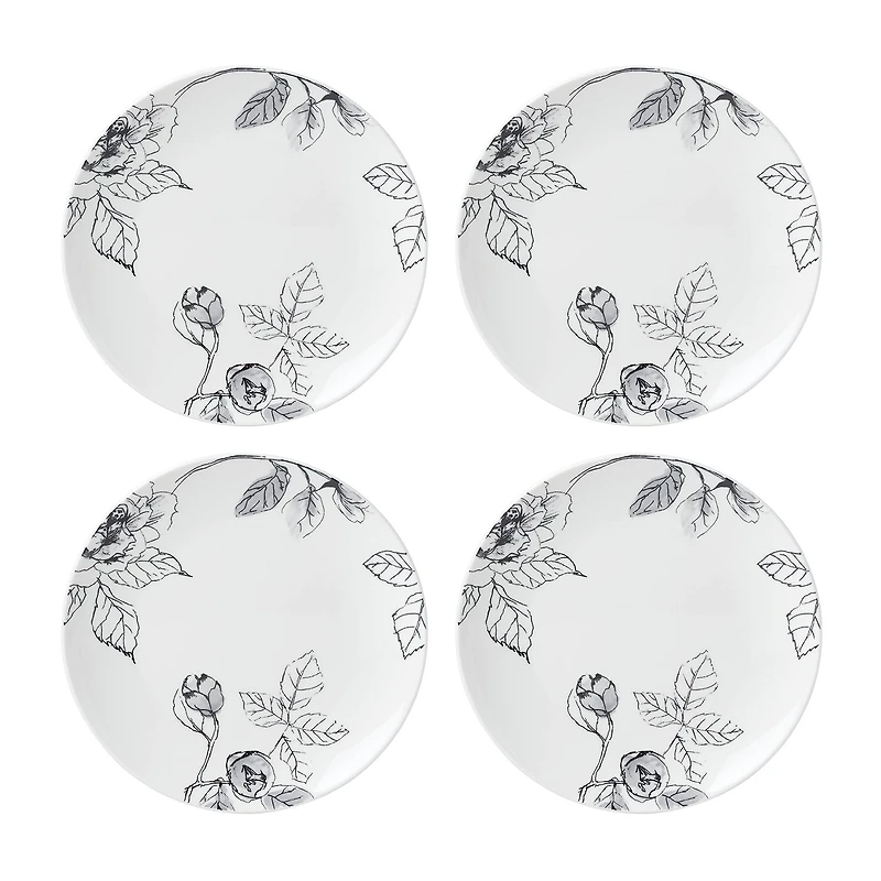 Oneida Sketchbook 12-pc. Porcelain Dinnerware Set
