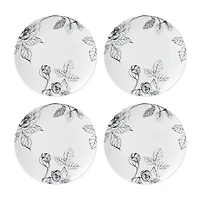 Oneida Sketchbook 12-pc. Porcelain Dinnerware Set