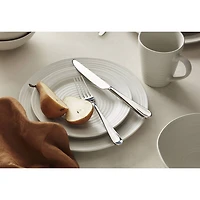 Oneida Ridge White 4-pc. Stoneware Mug Set