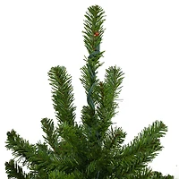 Northlight 6ft Prelit Medium Alpine 6 Foot Pre-Lit Pine Christmas Tree