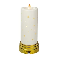 Northlight 9" Nativity Scene Flameless Flameless Candle