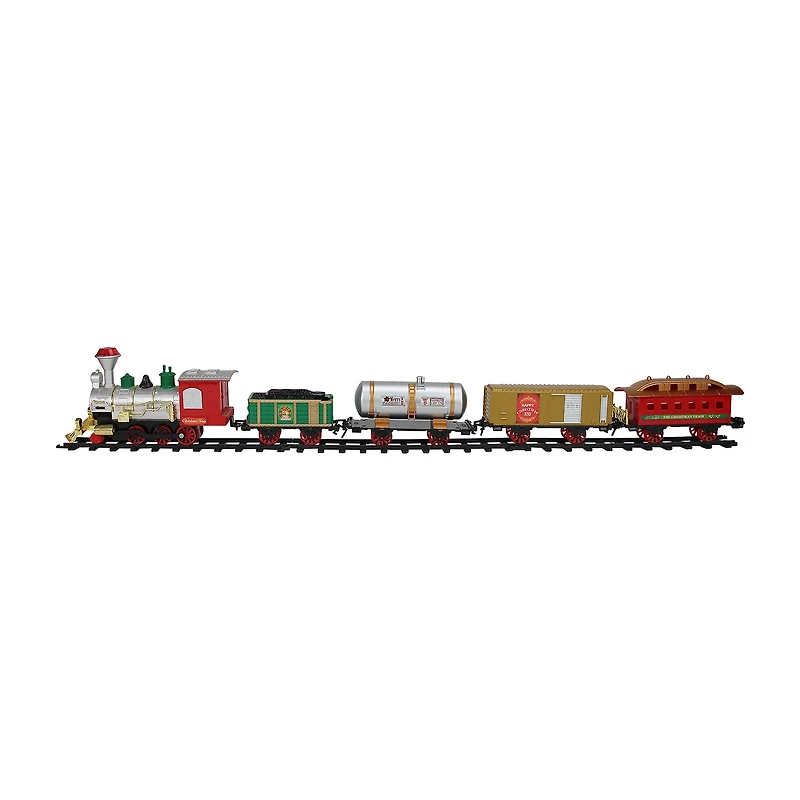Northlight Battery Operated And Animated Train Set Christmas Tabletop Decor