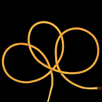 Northlight 18ft Flexible Rope Led Commercial Grade Yellow Yellow Wire String Lights