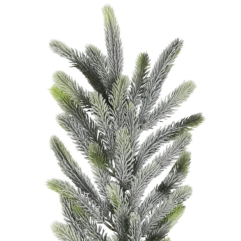 Northlight 6ft Frosted Pine Christmas Indoor Garland