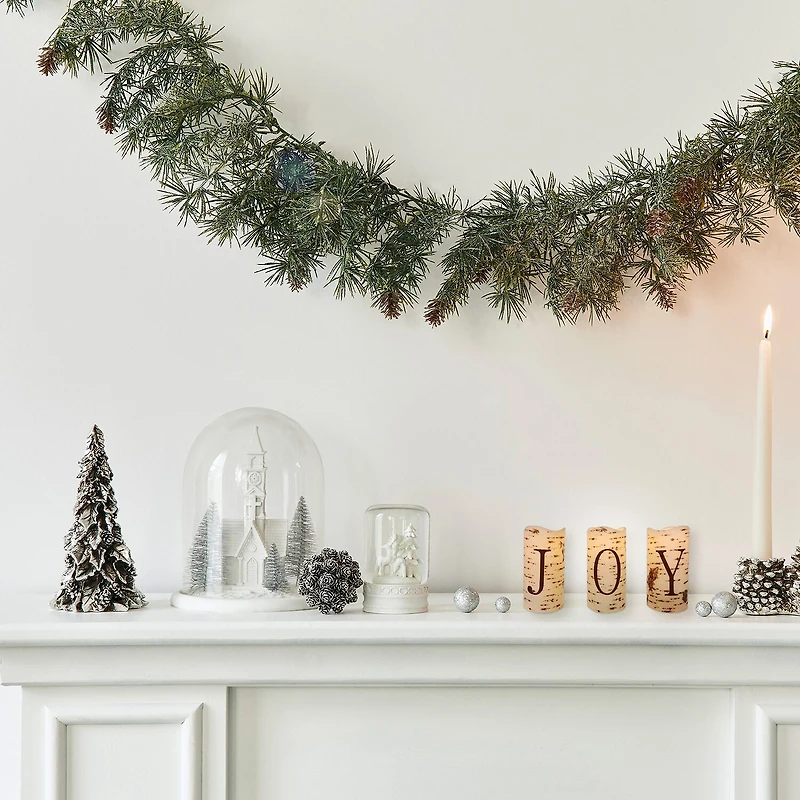 Northlight 6" Led "Joy" Flameless Candle