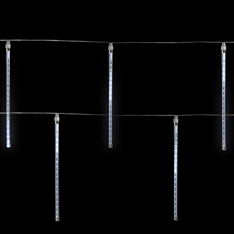 Northlight 15ft Led Dripping Icicle Outdoor Icicle Lights