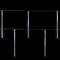 Northlight 15ft Led Dripping Icicle Outdoor Icicle Lights