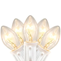 Northlight 24ft 25ct Clear C7 String Lights