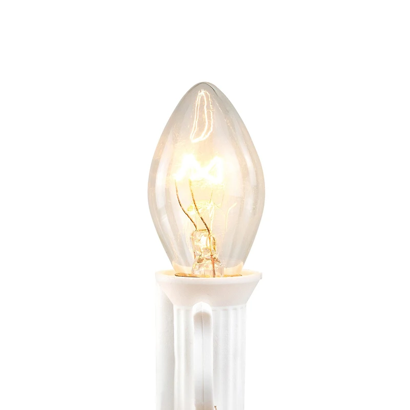 Northlight 24ft 25ct Clear C7 String Lights