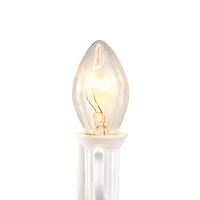 Northlight 24ft 25ct Clear C7 String Lights