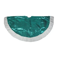 Northlight 47" Paillette Sequins Indoor Tree Skirt