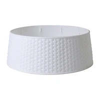 Northlight 26" Rattan Pattern Large Christmas Tree Collar