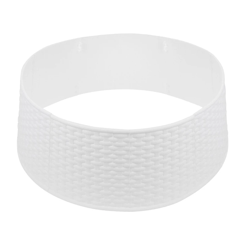 Northlight 26" Rattan Pattern Large Christmas Tree Collar