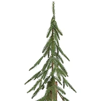 Northlight 4ft Pre Lit Medium Alpine 4 Foot Pine Christmas Tree