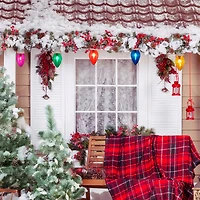 Northlight 24ft 25ct Multi C7 String Lights