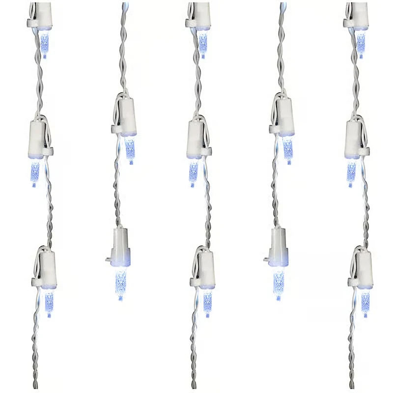 Northlight 10ft 60ct Mini Dripping Led String Lights