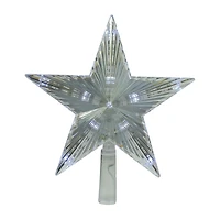 Northlight 10" Led Twinkling Point Star Christmas Tree Topper