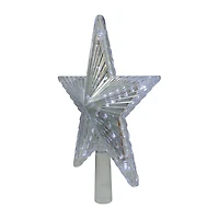 Northlight 10" Led Twinkling Point Star Christmas Tree Topper