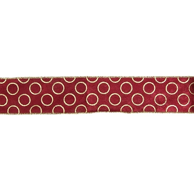 Northlight 48ft Circle Wired Indoor Ribbon