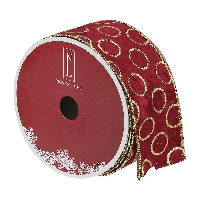 Northlight 48ft Circle Wired Indoor Ribbon