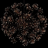Northlight 20" Led Lighted Starburst Ball String Lights