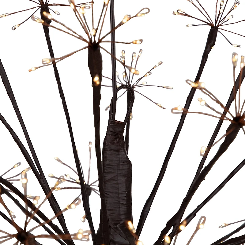 Northlight 20" Led Lighted Starburst Ball String Lights