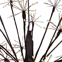Northlight 20" Led Lighted Starburst Ball String Lights