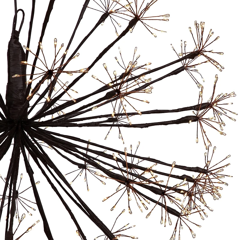 Northlight 20" Led Lighted Starburst Ball String Lights