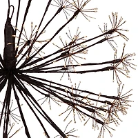Northlight 20" Led Lighted Starburst Ball String Lights
