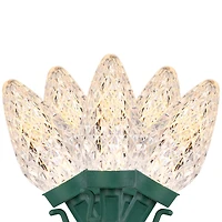 Northlight 66ft 100ct Warm White Led Faceted C9 String Lights