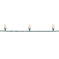 Northlight 66ft 100ct Warm White Led Faceted C9 String Lights