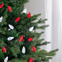 Northlight 66ft 100ct Faceted Led C9 String Lights