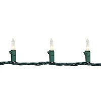 Northlight 150ft 300ct Commercial Mini Green Wire String Lights