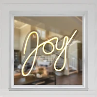 Northlight 15" Led Joy Neon Lighted Wall Or Window Wall Sign