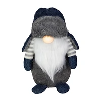 Northlight 13" Led Lighted Standing Gnome Christmas Gnome