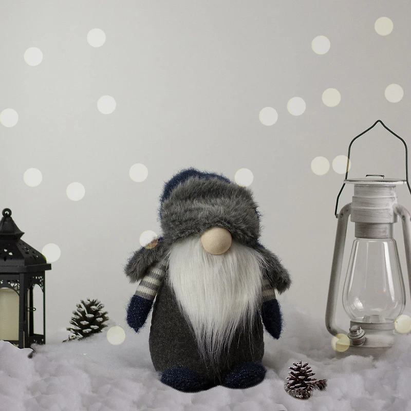 Northlight 13" Led Lighted Standing Gnome Christmas Gnome