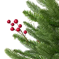 Northlight 24" Potted Sarasota Pine Artificial Mini 2 Foot Pine Christmas Tree