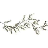 Northlight 5ft Real Touch™️ Berry And Eucalyptus Christmas Indoor Garland