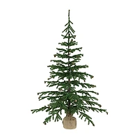 Northlight 4ft Medium With Pine Cones In Burlap Base 4 Foot Pine Christmas Tree