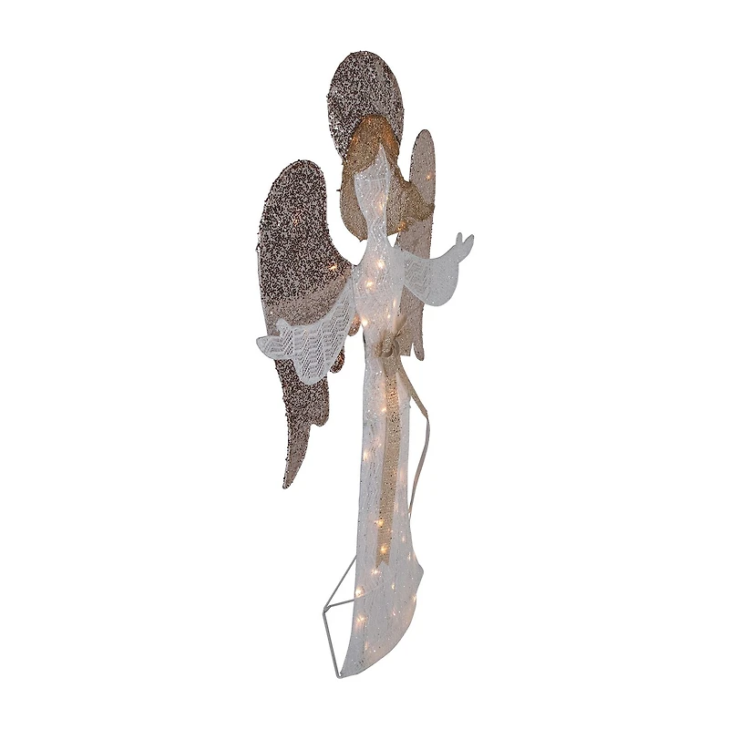 Northlight 49" Led Lighted Angel Christmas Yard Art