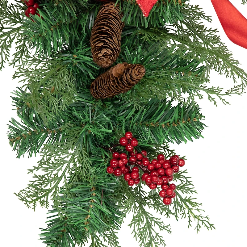 Northlight Mixed Cedar And Pine Swag