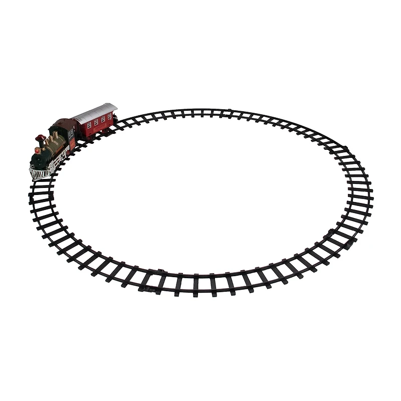 Northlight Battery Operated Animated Classic Train Set With Sound Christmas Tabletop Decor