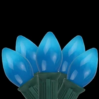 Northlight 24ft 25ct Blue Opaque C7 String Lights