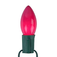 Northlight 24ft 25ct Opaque C7 String Lights